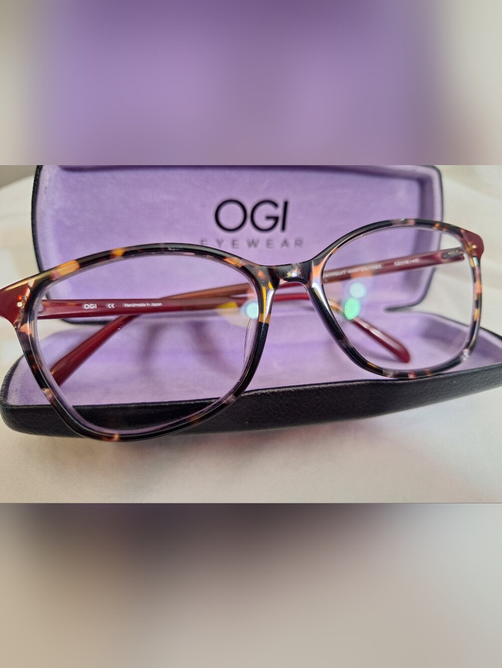 Women’s OGI Tortoiseshell Glass Frame